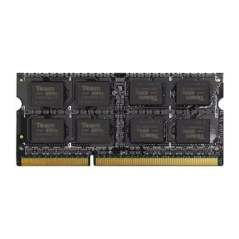 8 GB DDR3L SO-DIMM atminties modulis, 1600 MHz, 204 kontaktų, Teamgroup