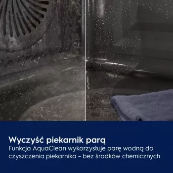 Įmontuojama elektrinė orkaitė ELECTROLUX EOF5H50BZ, 72 l