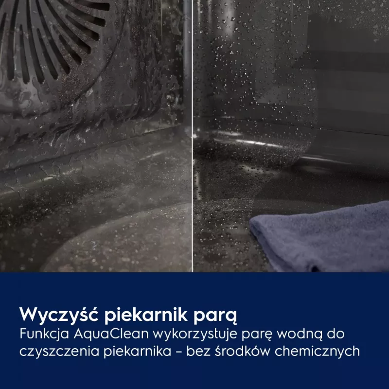 Įmontuojama elektrinė orkaitė ELECTROLUX EOF5H50BZ, 72 l