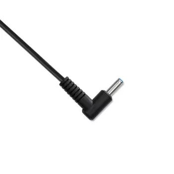 Maitinimo adapteris QOLTEC 51033 nešiojamiesiems kompiuteriams, 45 W, 19,5 V, 2,31 A, 220–240 V, vidaus naudojimui, juodas, 1,7 m laidas