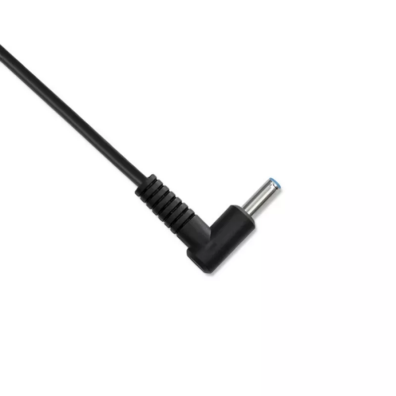 Qoltec 51033 maitinimo adapteris HP ultrabukams, 45 W, 19,5 V, 2,31 A, 4,5x3,0 mm + kontaktas, skirtas patalpoms, juodos spalvos