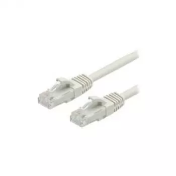 VALUE Patch-Cable RJ-45 (M) - RJ-45 (M) 1,5 m UTP CAT 6a Lieta Pilka RAL 7044 (21.99.1480)