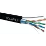 Tinklo kabelis Solarix SXKD-5E-FTP-PE-SAM RJ45 CAT5E 305 m juodas