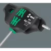 Atsuktuvų rinkinys Wera 454/10 HF Imperial 2 – 10 dalių precizinis atsuktuvų rinkinys, imperiniai (coliai) dydžiai