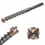 Grąžtas Smart SDS Plus Quattro 16×300/250 plaktukiniams grąžtams