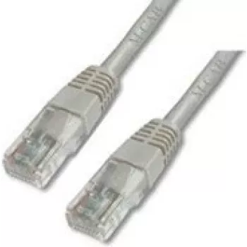 M-CAB - Laidas - RJ-45 (M) - RJ-45 (M) - 1,0 m - SFTP - 5e kategorija - Pilka (3113)