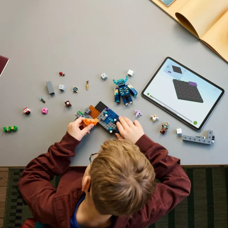 LEGO MINECRAFT 21274 Susitikimas su Vardenu