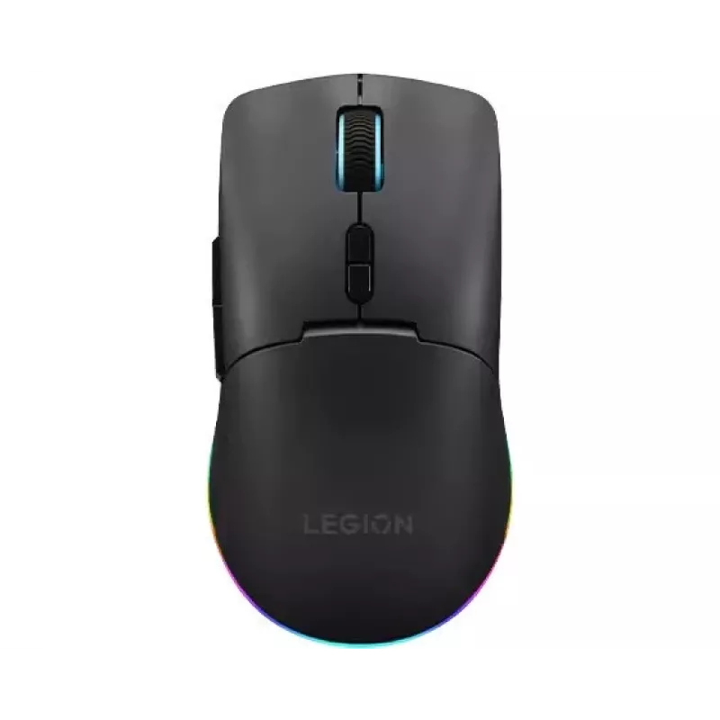 Žaidimų pelė Lenovo Legion M220 Wireless RGB su reguliuojama DPI ir belaidžiu ryšiu