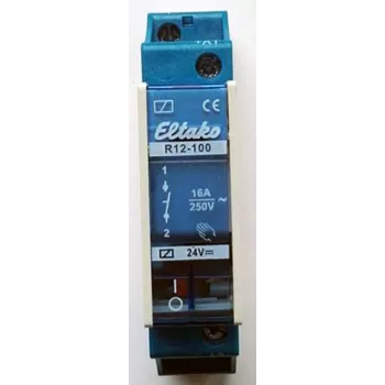 Eltako Electronics Perjungimo Relė 1S 16A R12-100-24V DC (22100055)