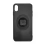 Extra Digital TPU dėklas su laikiklio adapteriu Apple iPhone X, juodas (HB390106)
