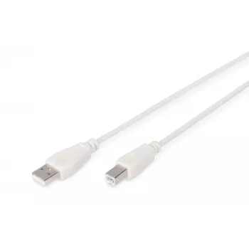 Assmann USB jungiamasis kabelis, tipas A - B, vyras/vyras, 3,0 m, USB 2.0, UL, AK-300102-030-E