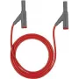 Testavimo laidas 307112 SML 4W 2000mm Raudonas (3313550)