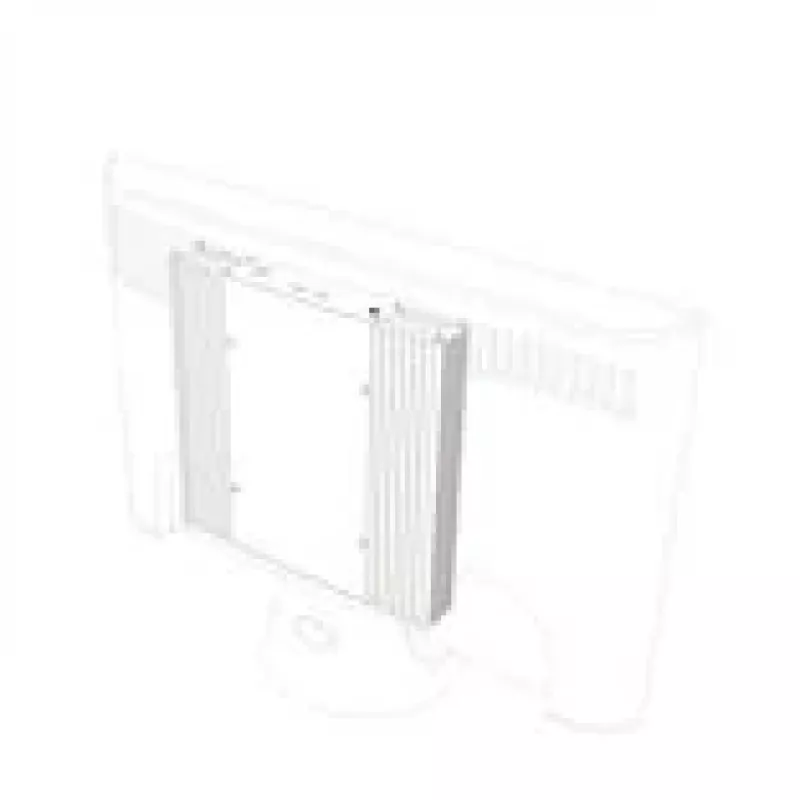 Korpusas kompiuteriui Akasa Plato RC UCFF (ASUS NUC 14 Pro) Mini ITX juodas