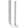 SCHROFF 19BRACKET 9U W.HANDLE 2PCS - Stovo aksesuaras (24564798)