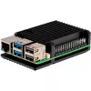 Joy-IT ARMOR Case BLOCK SBC korpusas, skirtas Raspberry Pi (RB-AlucaseP5-07)