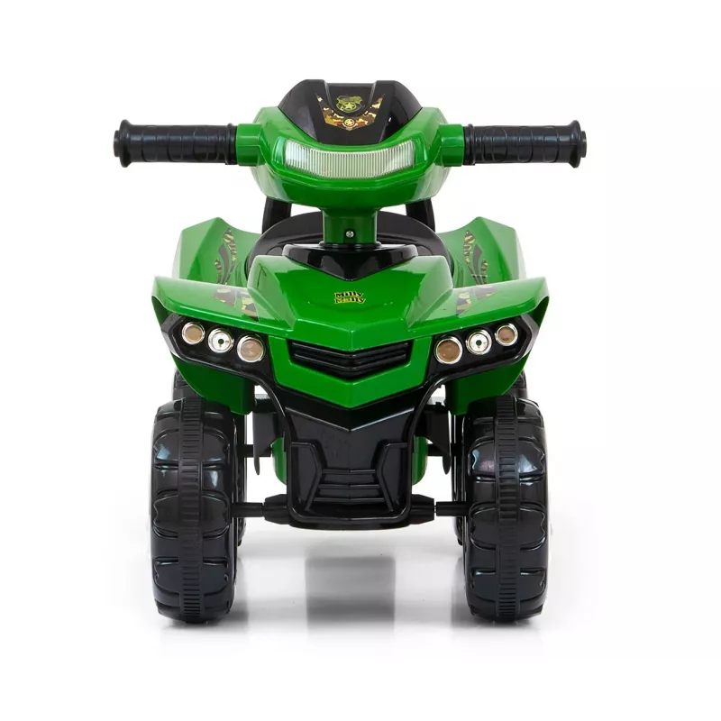 Vaikiškas stumdomas automobilis milly mally Ride-on Monster Military model 27515