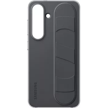 Apsauginis dėklas su rankena ir stovu Samsung S25, Samsung EF-GS931CBEG, juodas, plonas dizainas