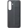 Apsauginis dėklas su rankena ir stovu Samsung S25, Samsung EF-GS931CBEG, juodas, plonas dizainas