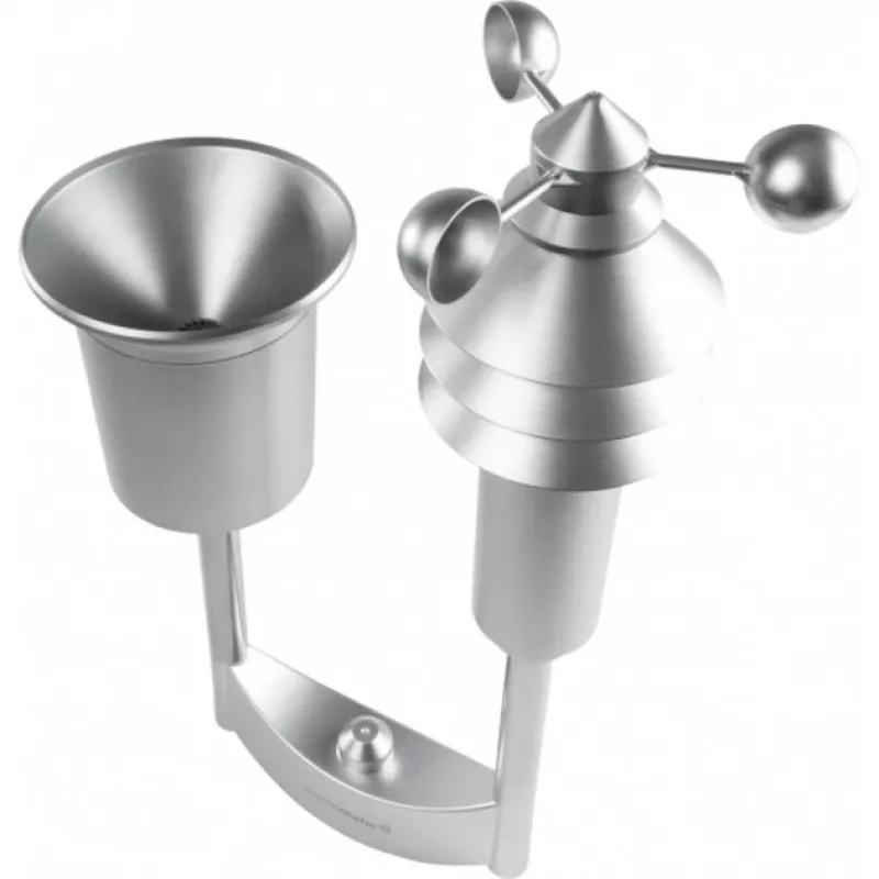 Lauko temperatūros ir drėgmės jutiklis Homematic IP HMIP-SWO-PL
