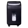 Dokumentų smulkintuvas ActiveJet ASH-2502C — kryžminis pjovimas P-4, 25 lapų, 4x40 mm, 28 L krepšelis, 22,8 cm padavimas, 30 min darbo ciklas