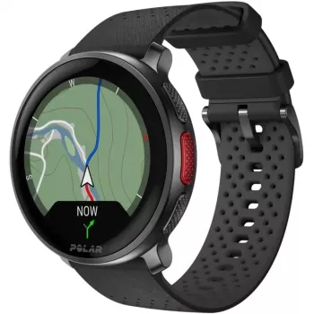 Polar Vantage V3 - Aliuminis - Sportinis laikrodis su dirželiu - Silikoninis - Ekranas 3,5 cm (1,39 colio) - 32 GB - Bluetooth - 57 g - Night Black (900108890)