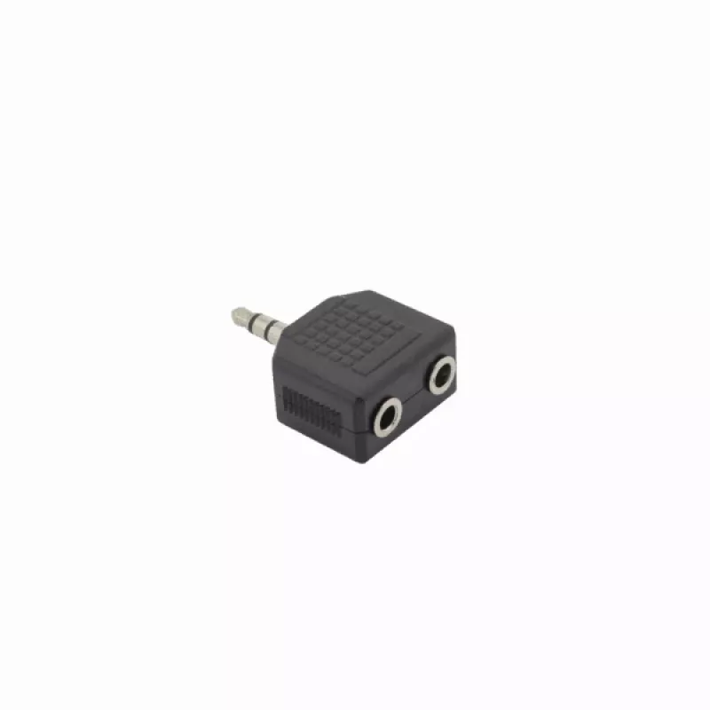 Sbox 3.5mm M. -> 2 x 3.5mm F. AD.3.5-2X3.5
