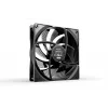 be quiet! Pure Wings 3 140mm PWM high-speed korpuso ventiliatorius 14 cm juodas 1 vnt.