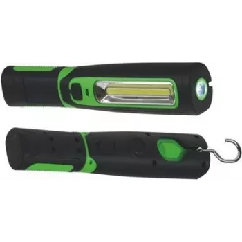 ChiliTec LED stalinė lanksti lempa Flexi LED 300+ Li-Ion baterija + 2 magnetai 3W 250+60lm (22149)