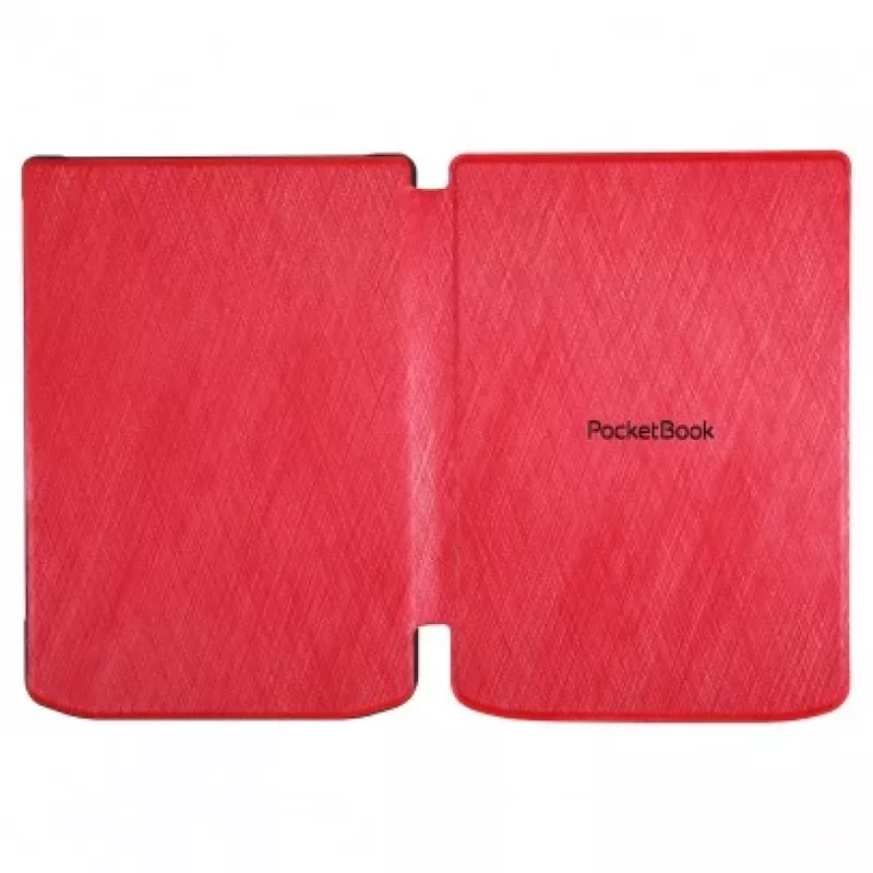 Dėklas „PocketBook Shell“ 6 colių, raudonas, H-S-634-R-WW, skirtas PocketBook Verse ir Verse Pro