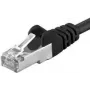 Tinklo laidas PremiumCord Patch Cable S-FTP Cat6a RJ-45 7m Juoda