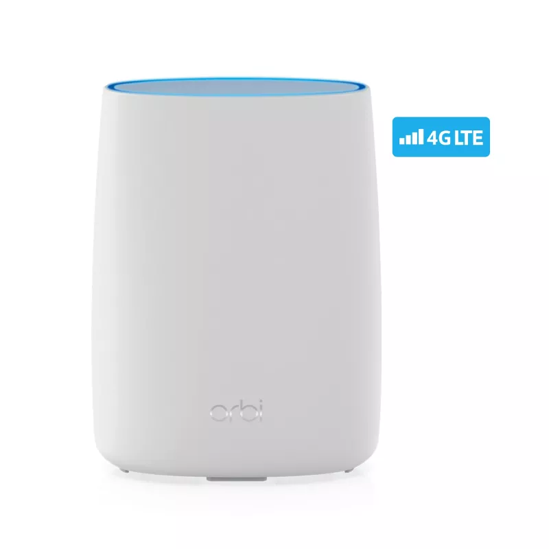 NETGEAR LBR20 belaidis maršrutizatorius Gigabit Ethernet dviejų juostų (2,4 GHz / 5 GHz) 4G baltas