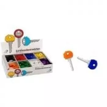 Key Caps WEDO 262 8025 – apvalūs lankstūs plastikiniai klavišų gaubtai, pakuotė po 200 vnt.