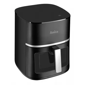 Kepimo be aliejaus aparatas AMICA AFM 6020 — 7 l, 1800 W, reguliuojama temperatūra ir laikmatis
