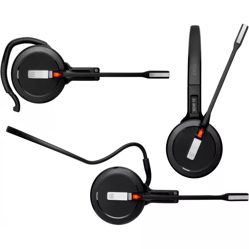 Ausinė EPOS IMPACT SDW 10 HS (vienpusė, belaidė DECT, tik ausinė, be bazės)