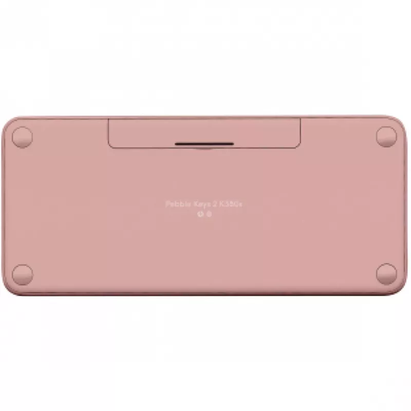 Belaidė klaviatūra Logitech Pebble Keys 2 K380S Tonal Rose Fra BT N/A-CENT-419 UNIV. (920-011805)