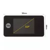 Skaitmeninis durų žiūrėjimo įrenginys Yale 45-0500-1432-00-6011 — 3.2 colio LCD, 105° žiūrėjimo kampas, 110° kampas, juodas, 2×AAA