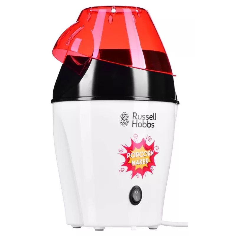 Russell Hobbs Fiesta kukurūzų spragintuvas, juoda/raudona/balta, 1200 W