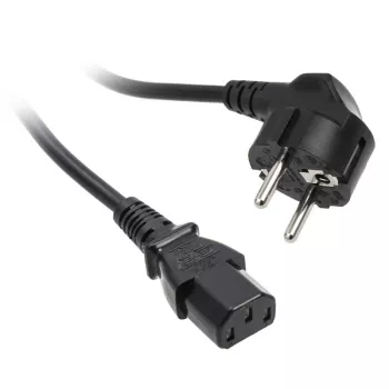 Maitinimo laidas Kolink KKTP01 — 1,8 m, CEE7/7 – C13 jungtis, 250 V 10 A