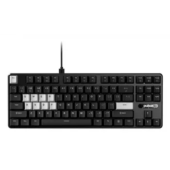 Pulsar PCMK 2 HE TKL/ANSI juoda klaviatūra USB PCMK2HE801B