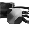 Montech HyperFlow Silent 240 procesoriaus viskas viename skysčio aušintuvas 240 mm radiatorius 12 cm juodas 1 vnt.