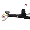 Kabelių organizavimo mova MACLEAN 2 m × 25 mm, elastingas polipropilenas, laidų apsauga