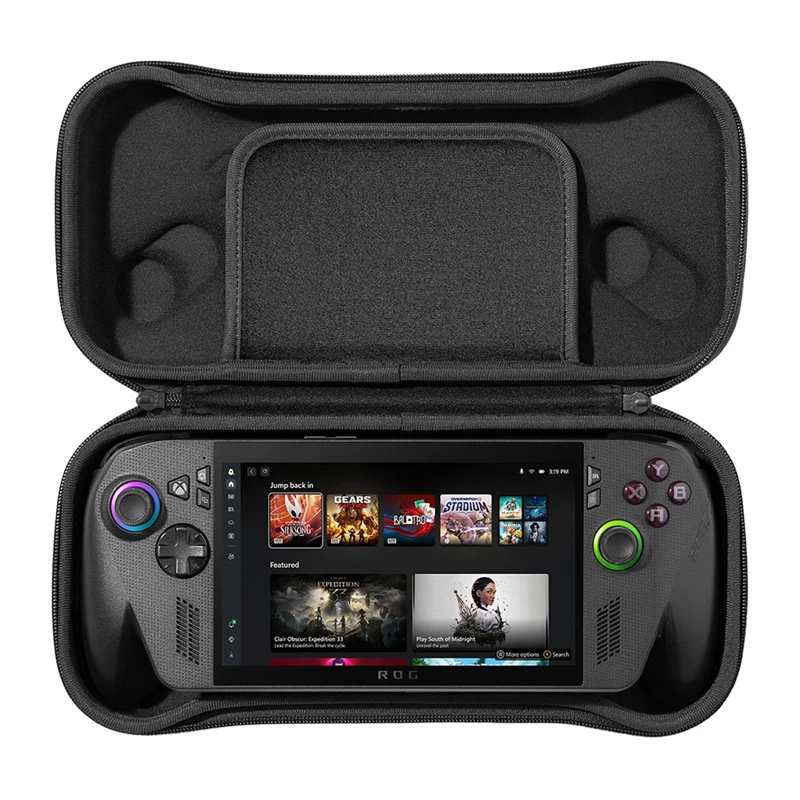 Tomtoc FancyCase-G02 ROG Xbox Ally dėklas pilkas – apsauginis dėklas ROG Ally