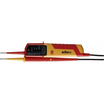 Wiha 44319 eMobility įtampos ir laidumo tikrinimo prietaisas, 12-1000 V AC