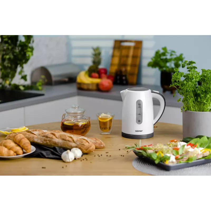 Elektrinis virdulys Zelmer 1.7L 2200W Nerūdijantis plienas