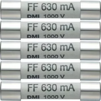 Testo saugiklis 630 mA, 1000 V (0590 0006)