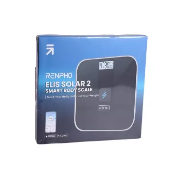 Renpho Elis Solar 2 (PEU-R-A020-BK) išmaniosios kūno sudėties svarstyklės