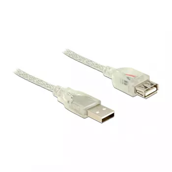 USB laidas DeLOCK 1,5 m 2x USB 2.0-A