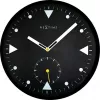 NeXtime klok 3049 Serious Black, Ø32 cm, sieninis, juodas