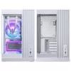 Phanteks XT V3 korpusas Mini-Tower mATX su grūdintu stiklu ir 3x 120 mm ventiliatoriais (PH-XT325V_DWT01)