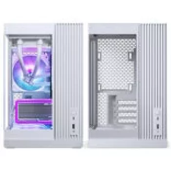 Phanteks XT V3 korpusas Mini-Tower mATX su grūdintu stiklu ir 3x 120 mm ventiliatoriais (PH-XT325V_DWT01)